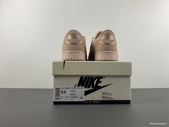 MaikeSneakers Jordan 1 Beige NS Particle AO1935-204 Low Retro 0813
